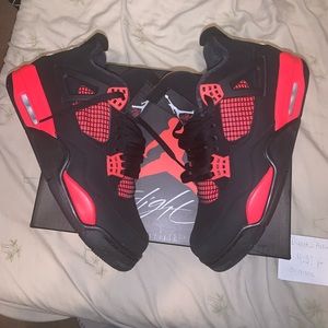 Jordan 4 Red thunder reps